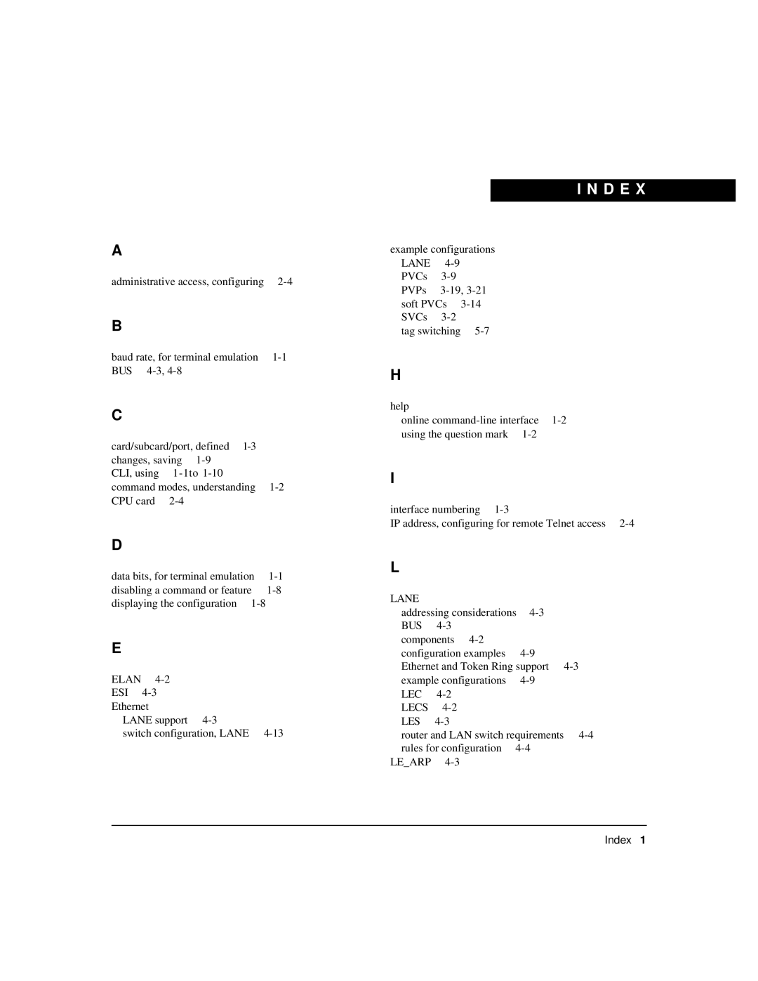 Cisco Systems 78-6897-01 manual D E 