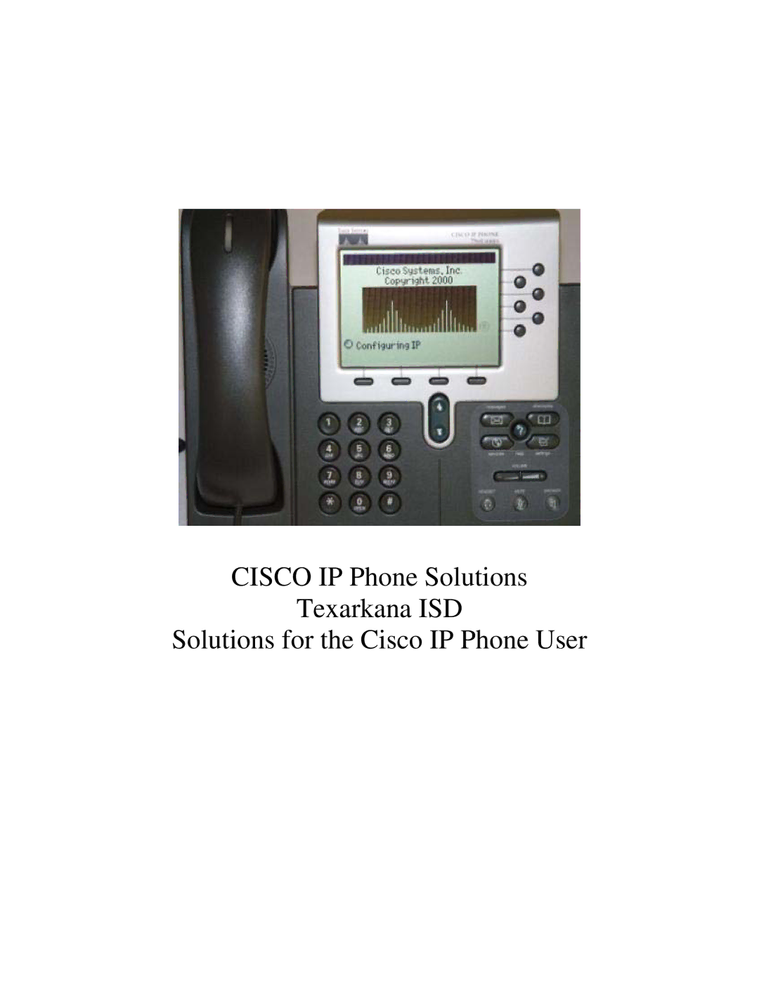 Cisco Systems 7900 Series manual 