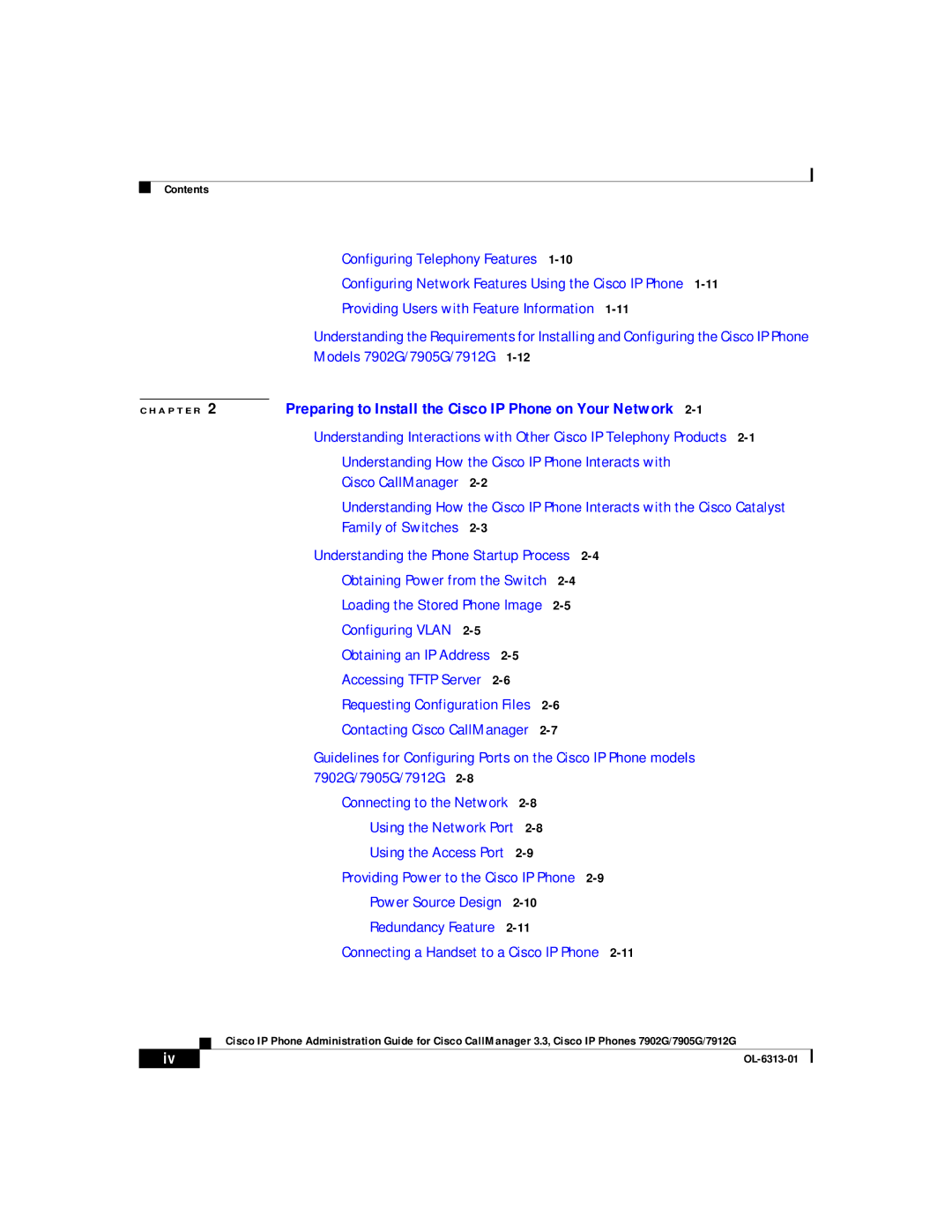 Cisco Systems 7905G, 7902G, 7912G manual Configuring Vlan 