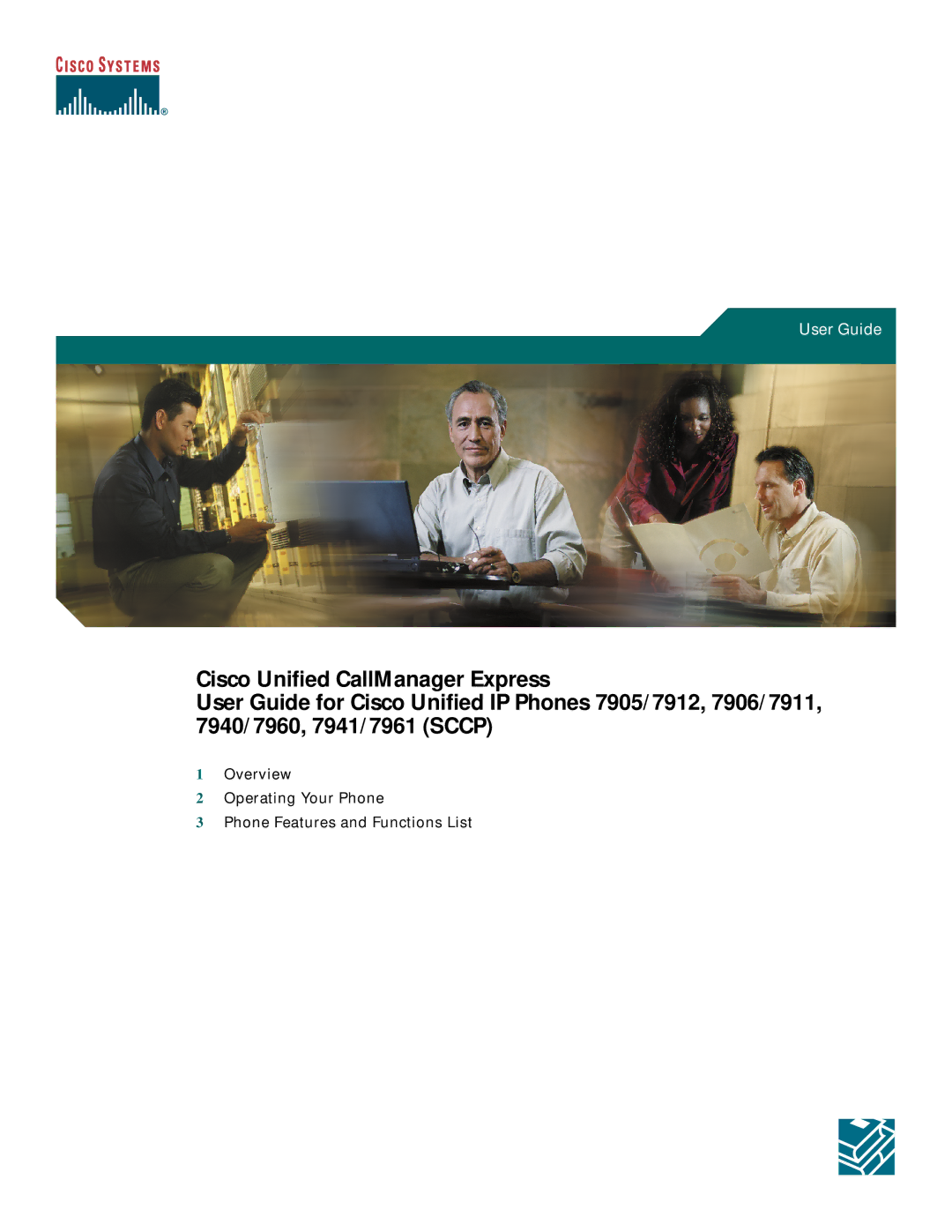 Cisco Systems 7905 manual User Guide 