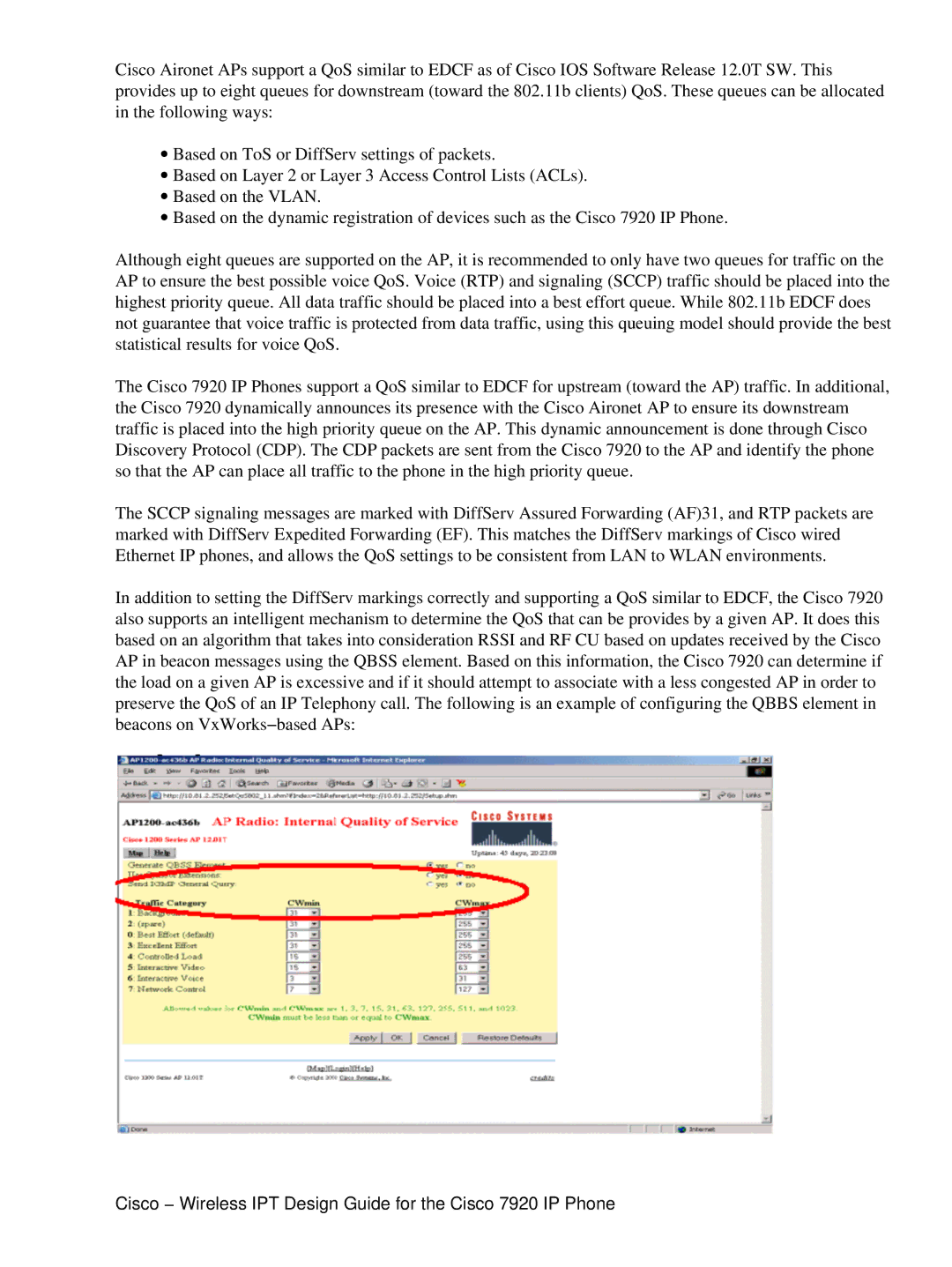 Cisco Systems 7920 IP manual 