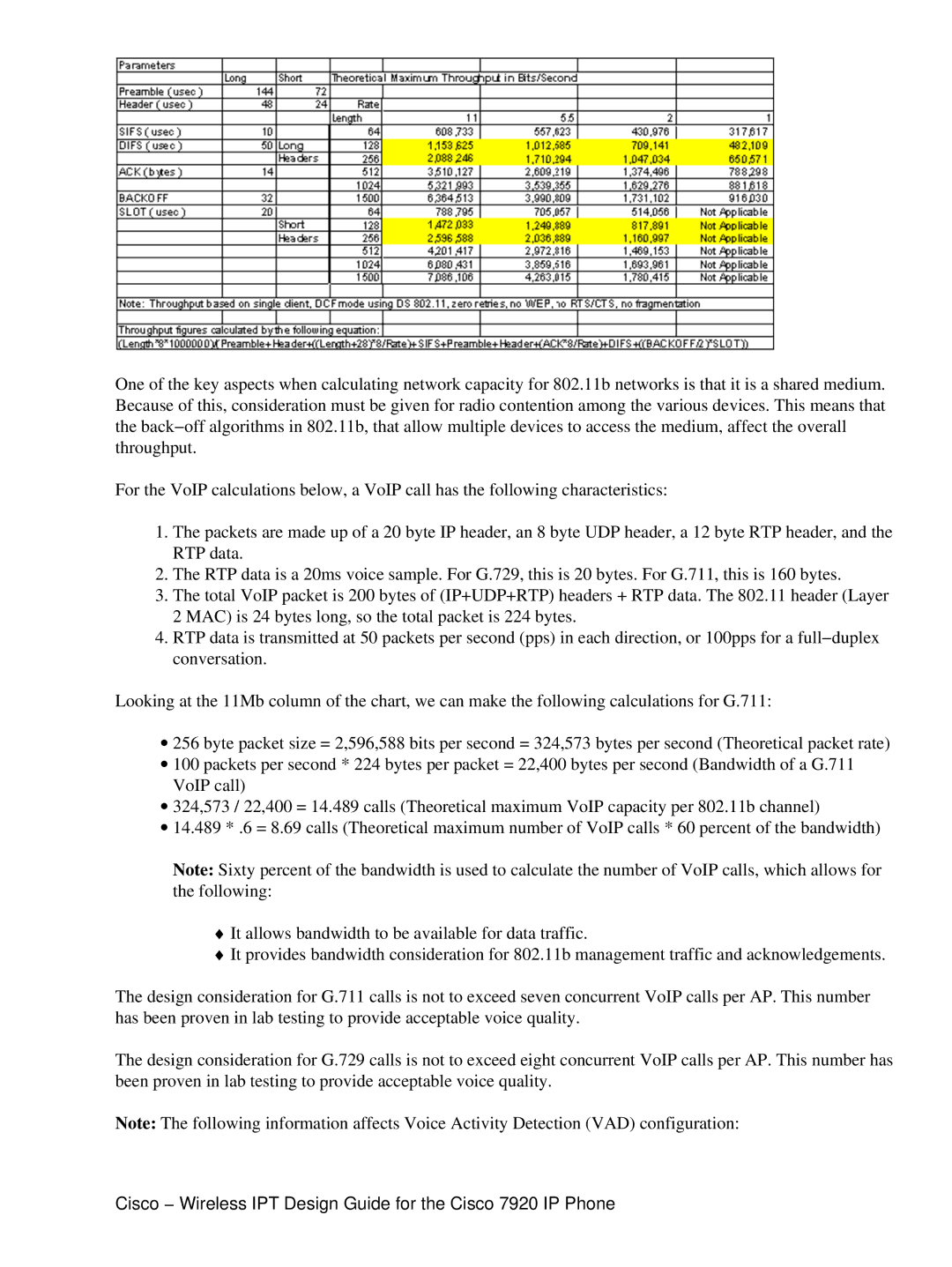 Cisco Systems 7920 IP manual 