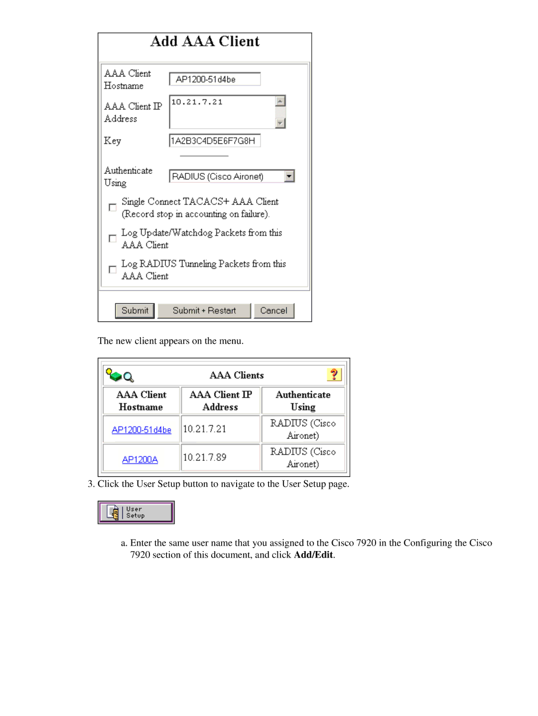 Cisco Systems 7920 appendix 