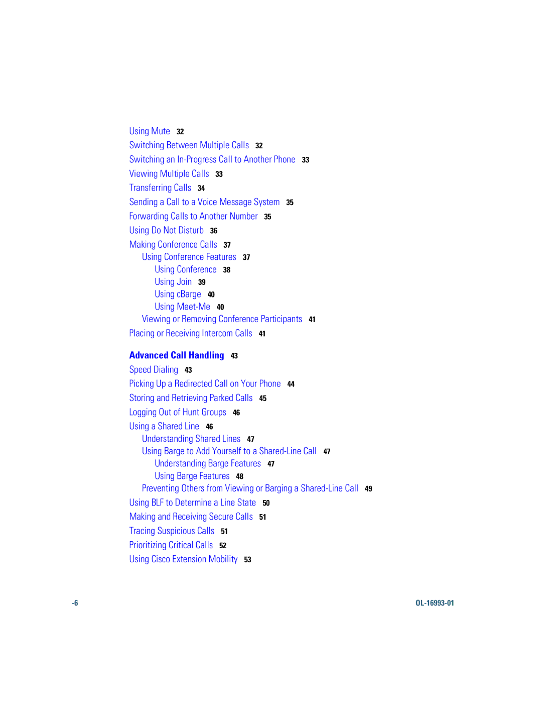 Cisco Systems 7970 Series manual Viewing or Removing Conference Participants 