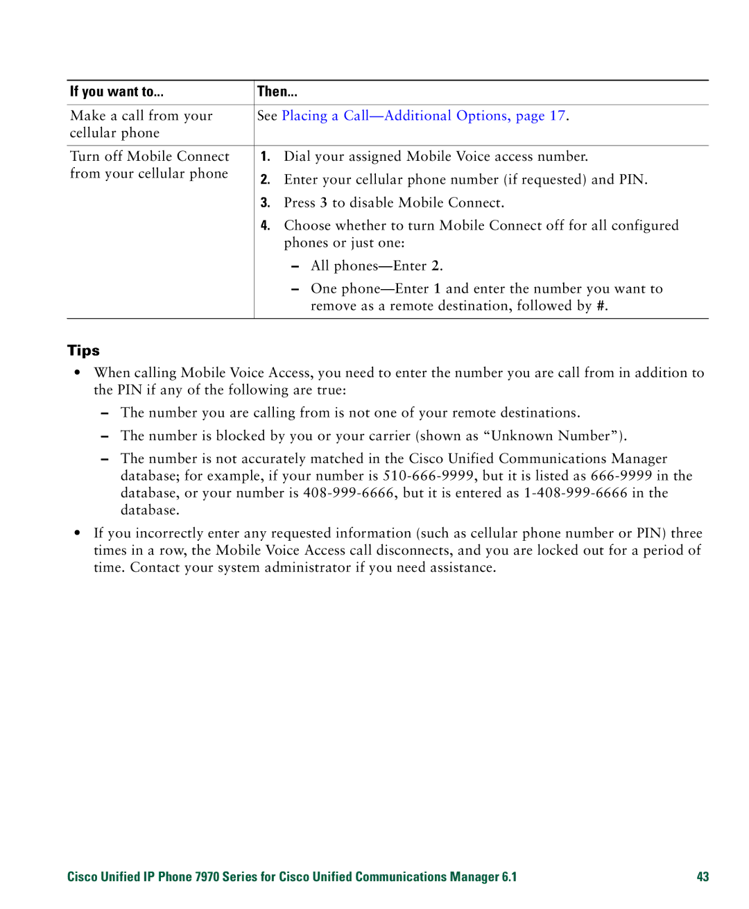 Cisco Systems 7970 manual See Placing a Call-Additional Options 