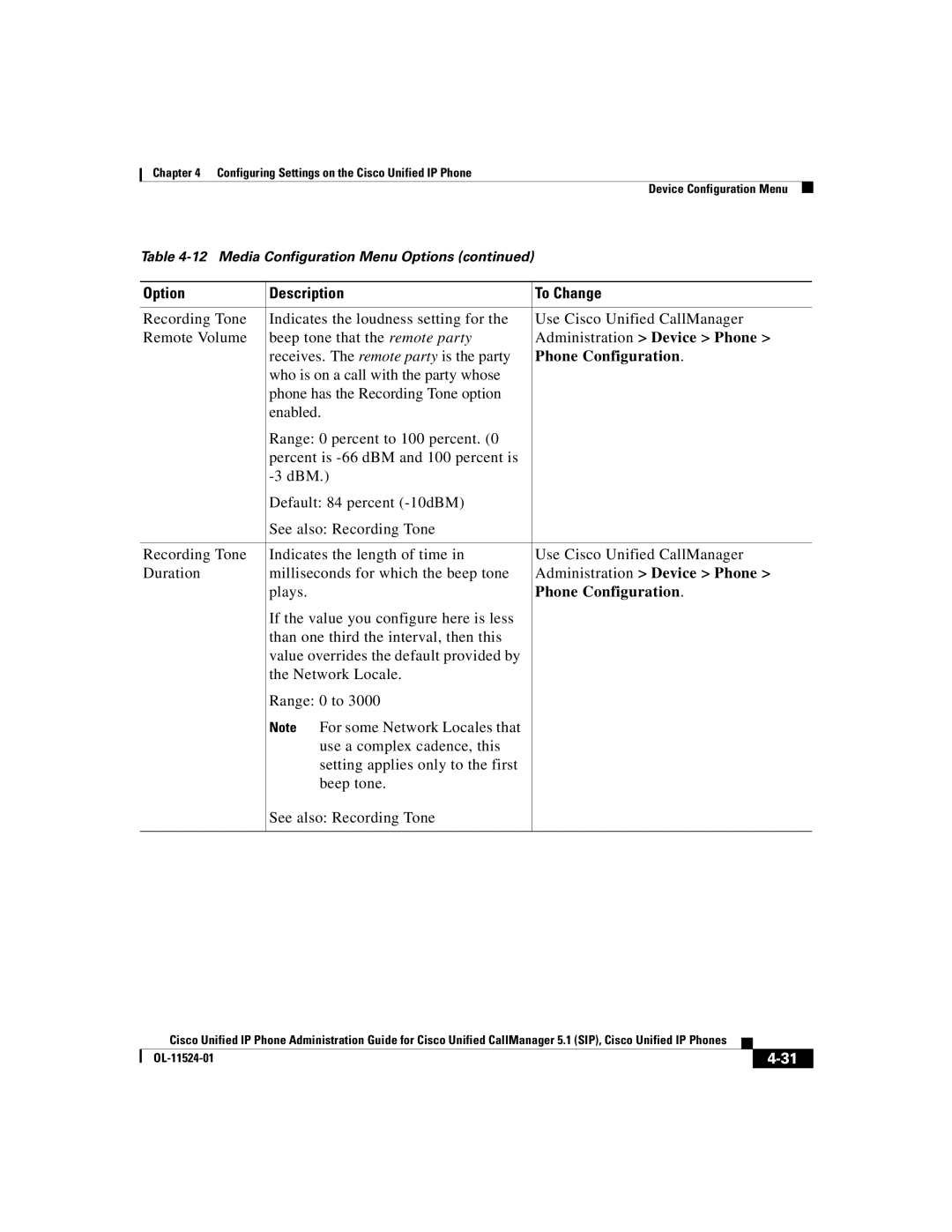 Cisco Systems 7970G manual Receives. The remote party is the party 