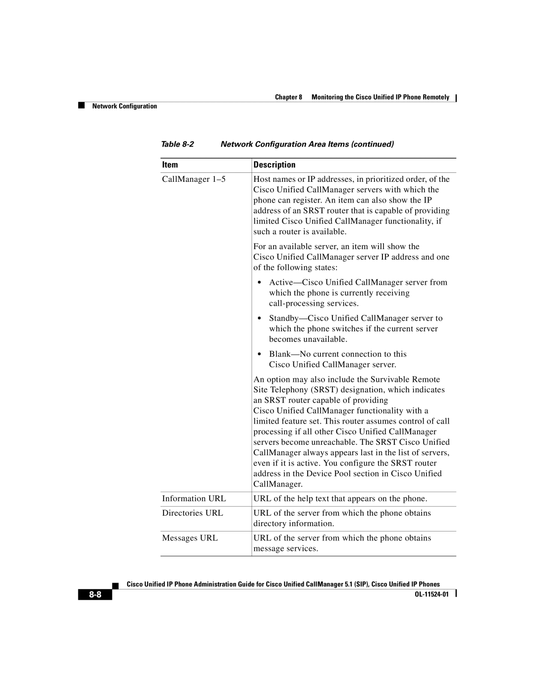 Cisco Systems 7970G manual Description 