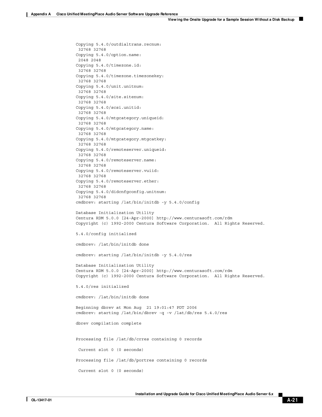 Cisco Systems 700 MHz, 8 manual OL-13417-01 