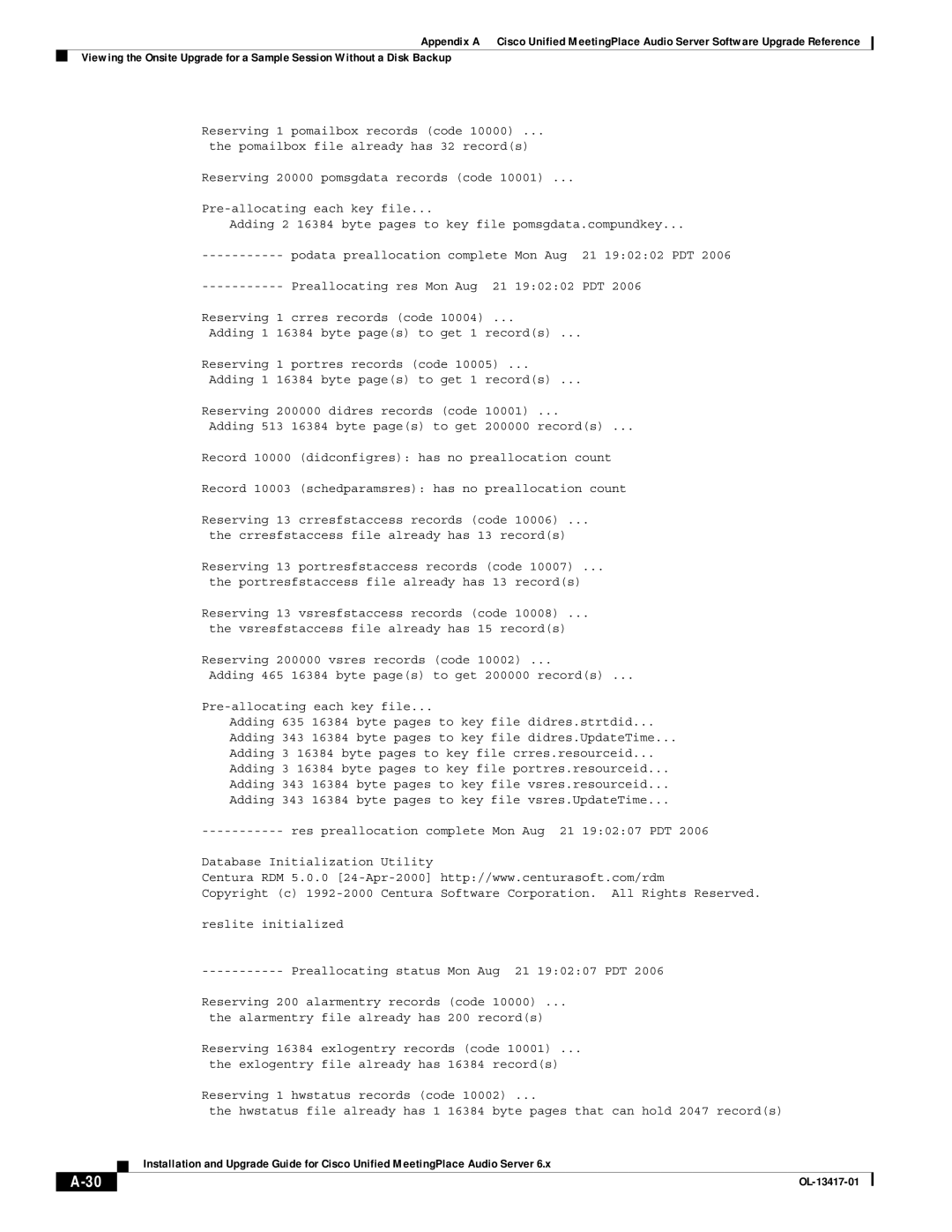 Cisco Systems 8, 700 MHz manual Byte pages that can hold 2047 records 