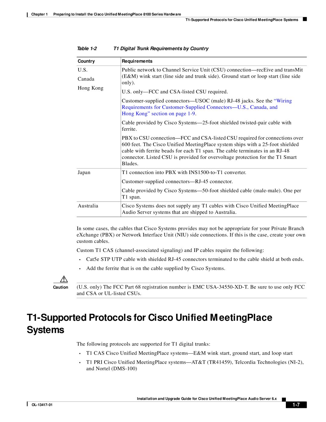 Cisco Systems 700 MHz, 8 manual Country Requirements, Hong Kong section on 