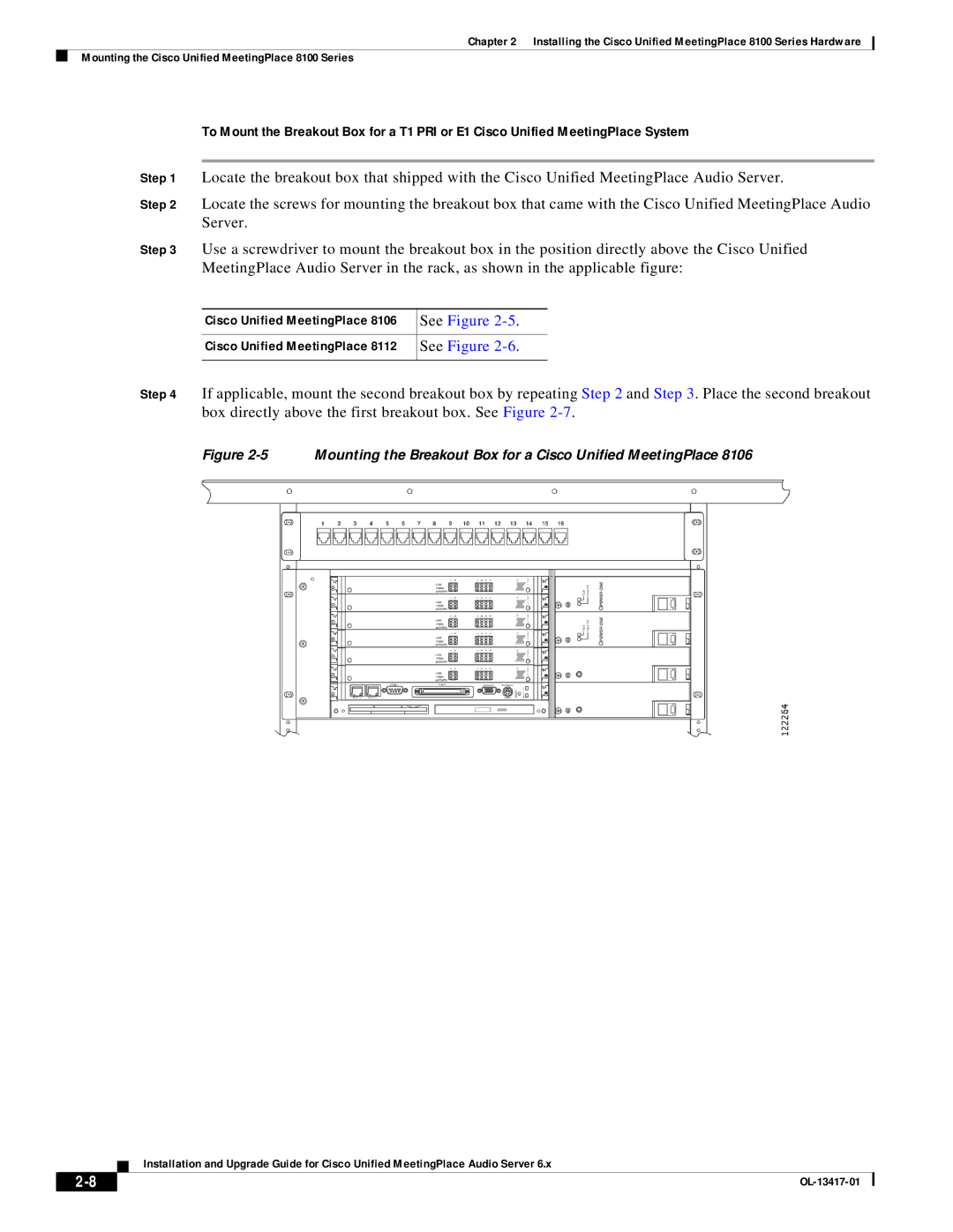 Cisco Systems 8, 700 MHz manual See Figure 