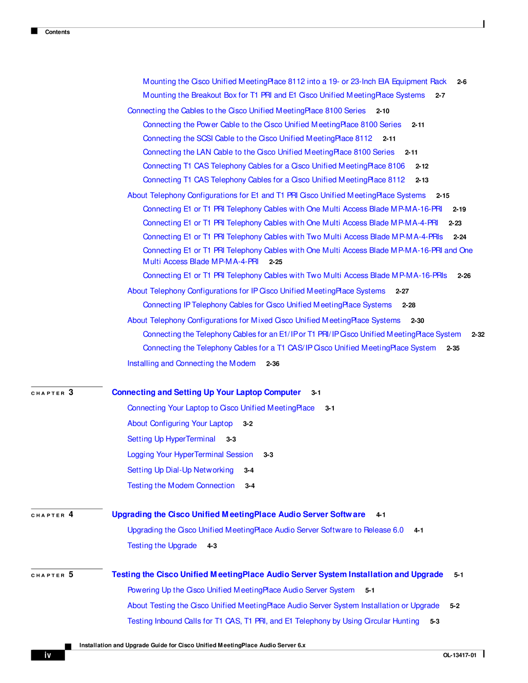 Cisco Systems 8, 700 MHz manual Connecting and Setting Up Your Laptop Computer 