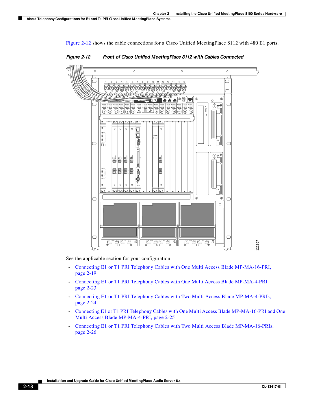 Cisco Systems 8, 700 MHz manual See the applicable section for your configuration 