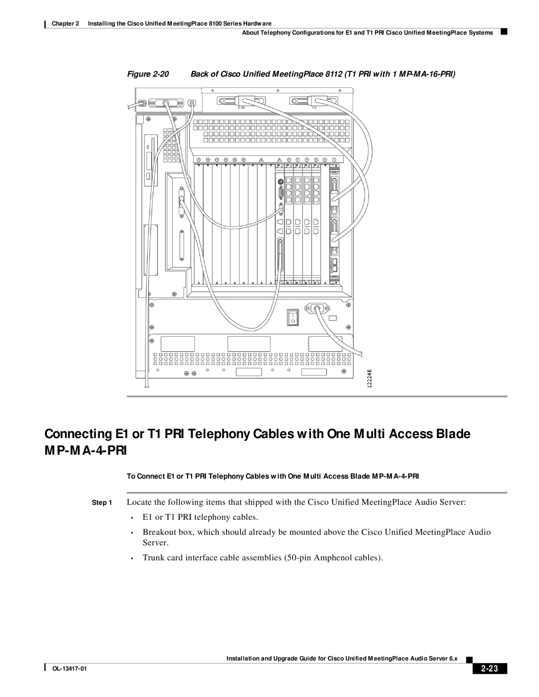 Cisco Systems 700 MHz, 8 manual OL-13417-01 