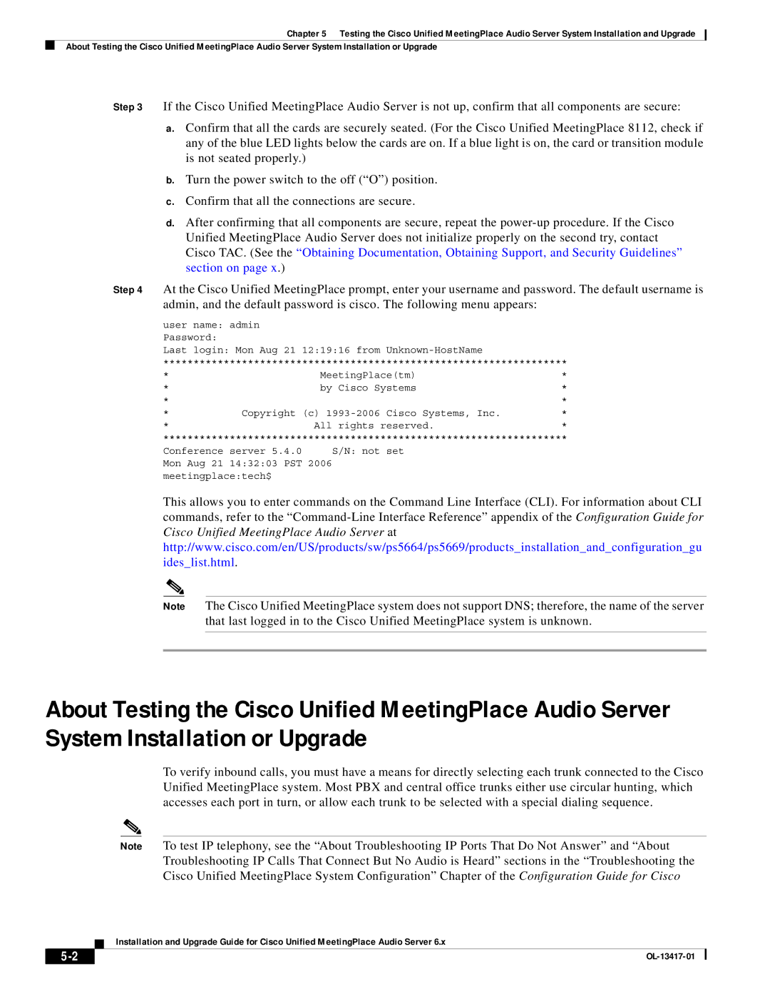 Cisco Systems 8, 700 MHz manual Copyright c 1993-2006 Cisco Systems, Inc All rights reserved 