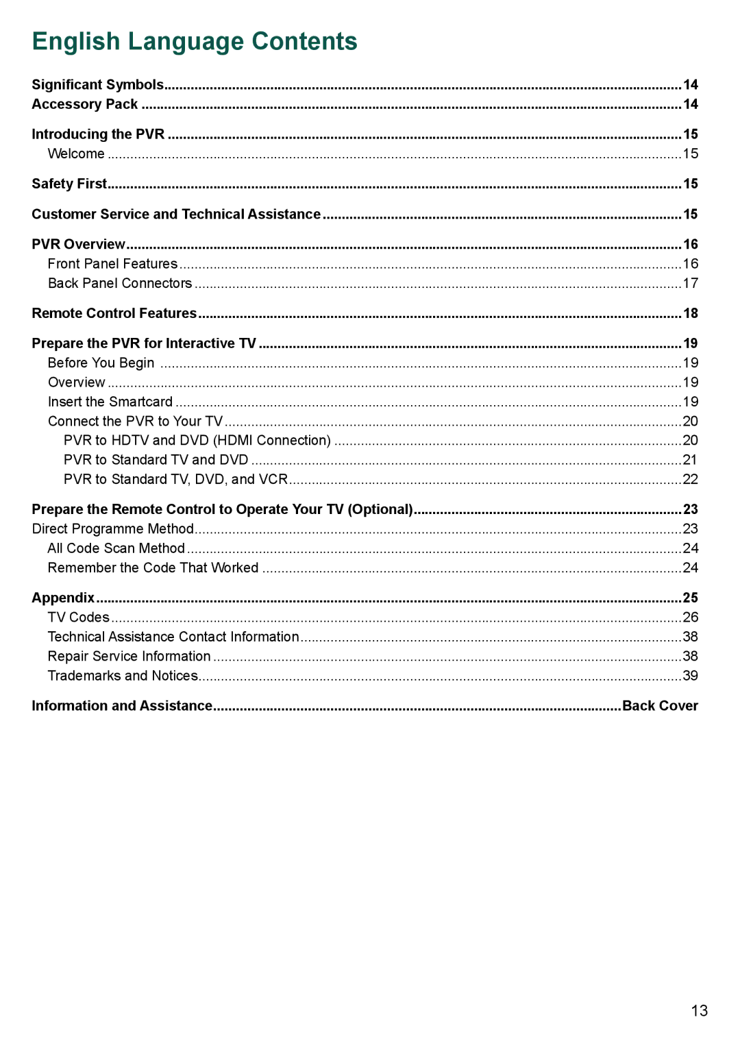 Cisco Systems 8455dvb manual English Language Contents 