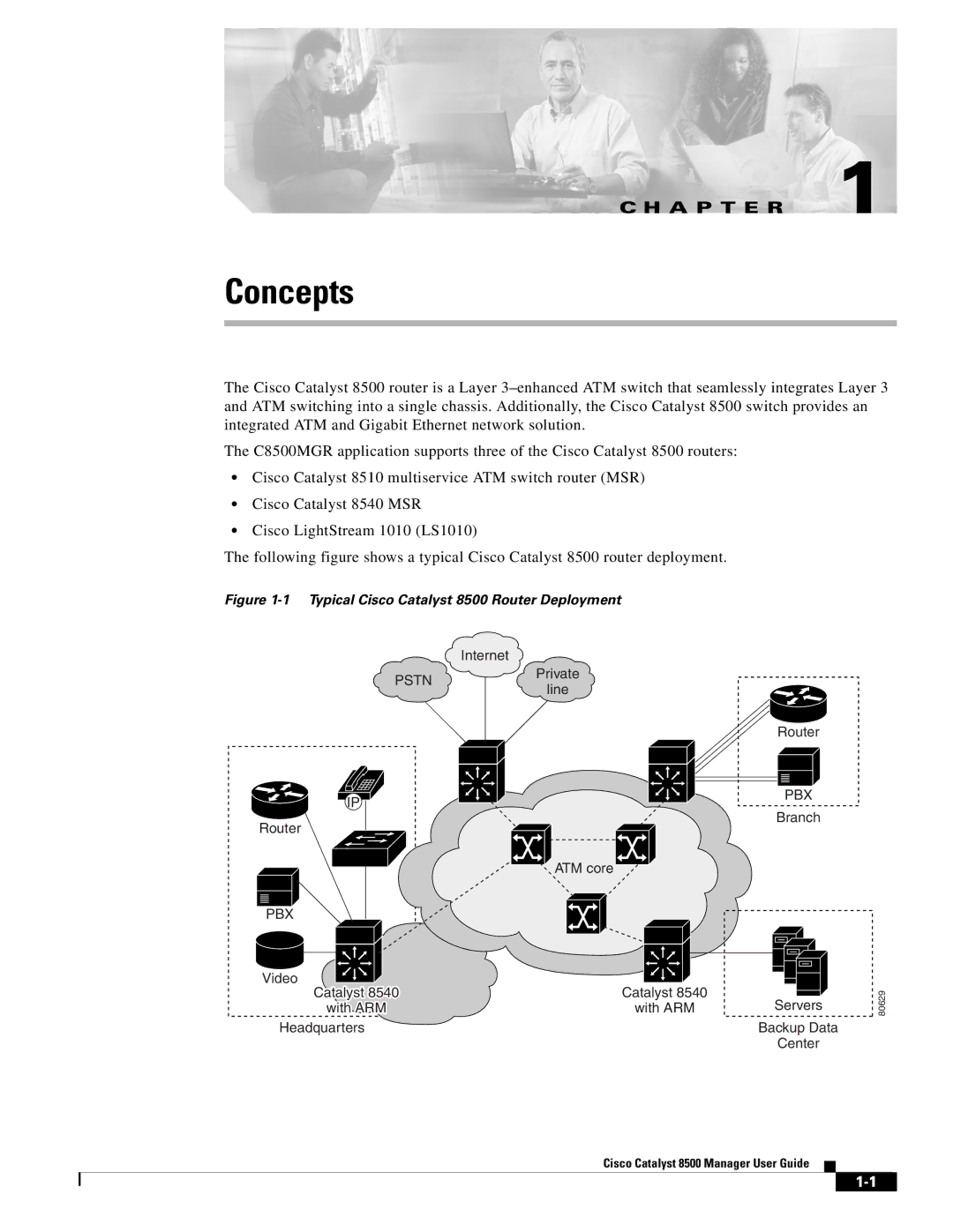 Cisco Systems 8500 manual Concepts 