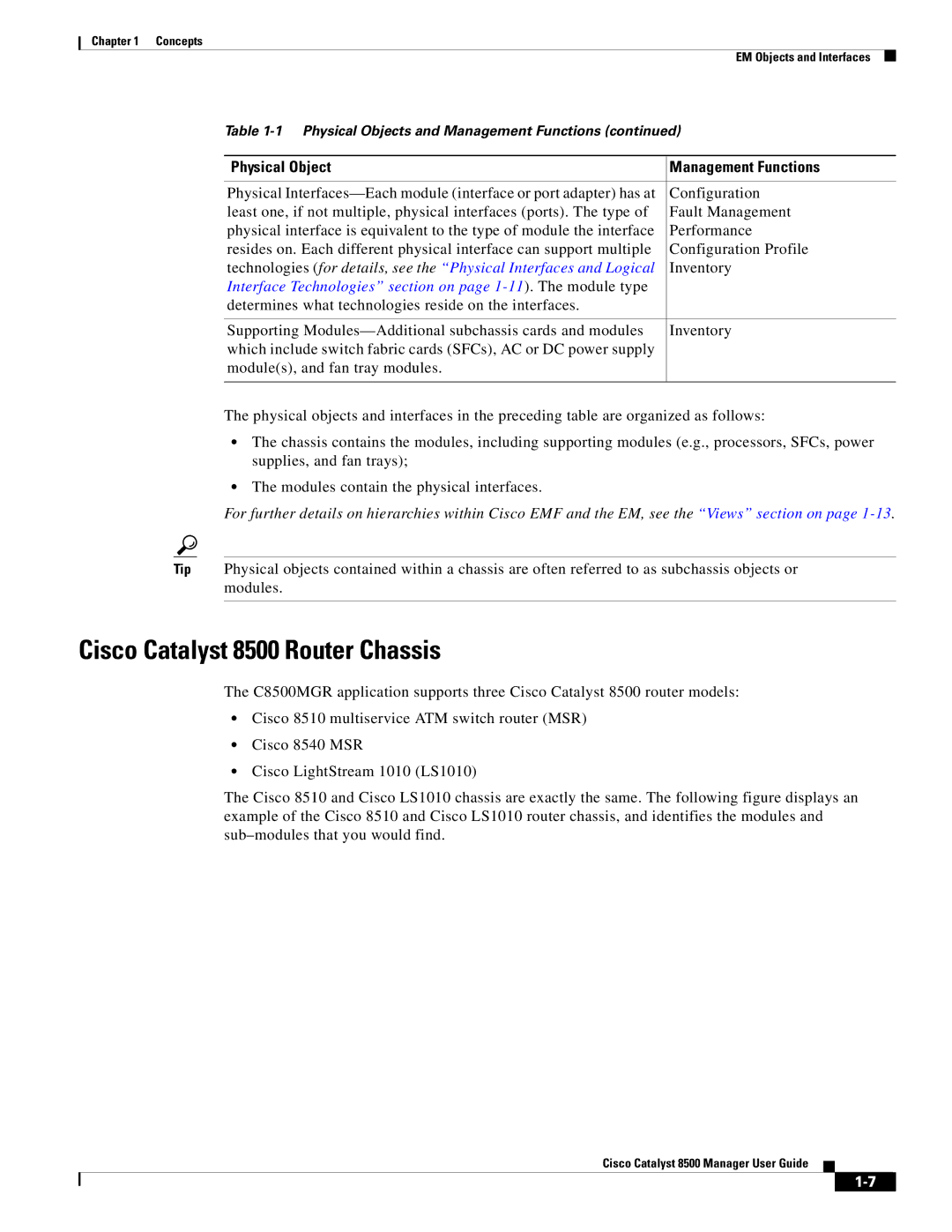 Cisco Systems manual Cisco Catalyst 8500 Router Chassis 