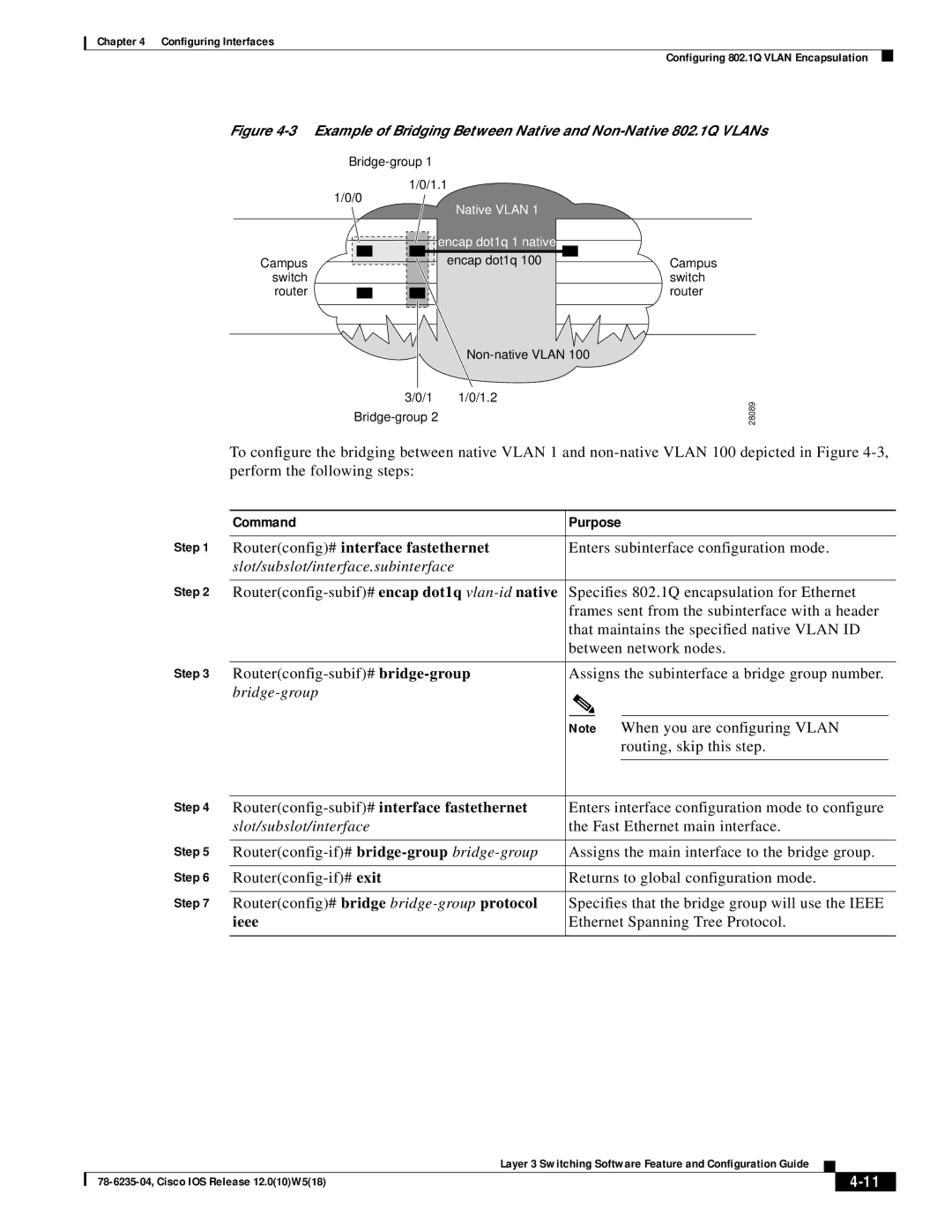 Cisco Systems 8510 CSR, 8540 CSR appendix Bridge-group, Ieee 