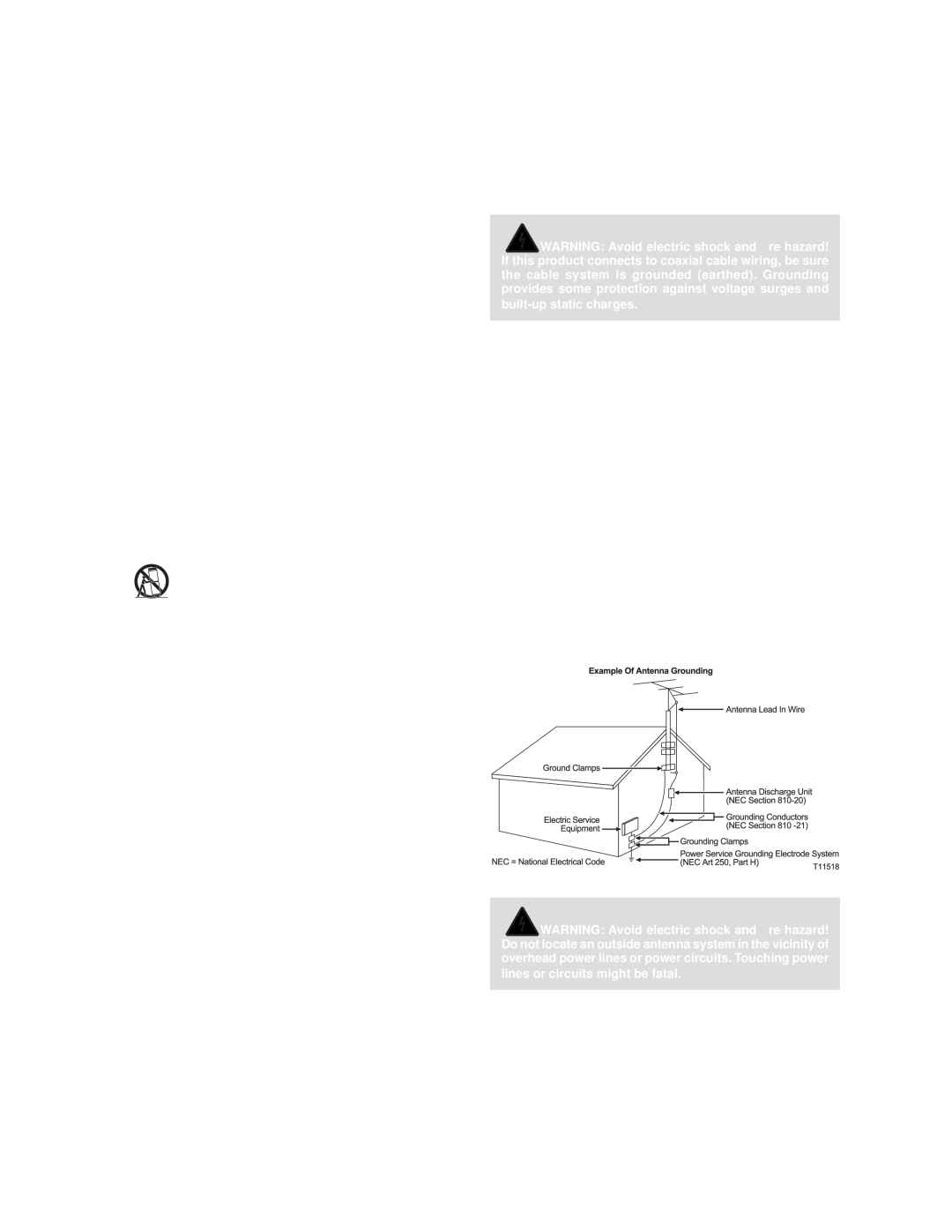 Cisco Systems 8450HDC, 8540HDC, 8550HDC manual Important Safety Instructions 