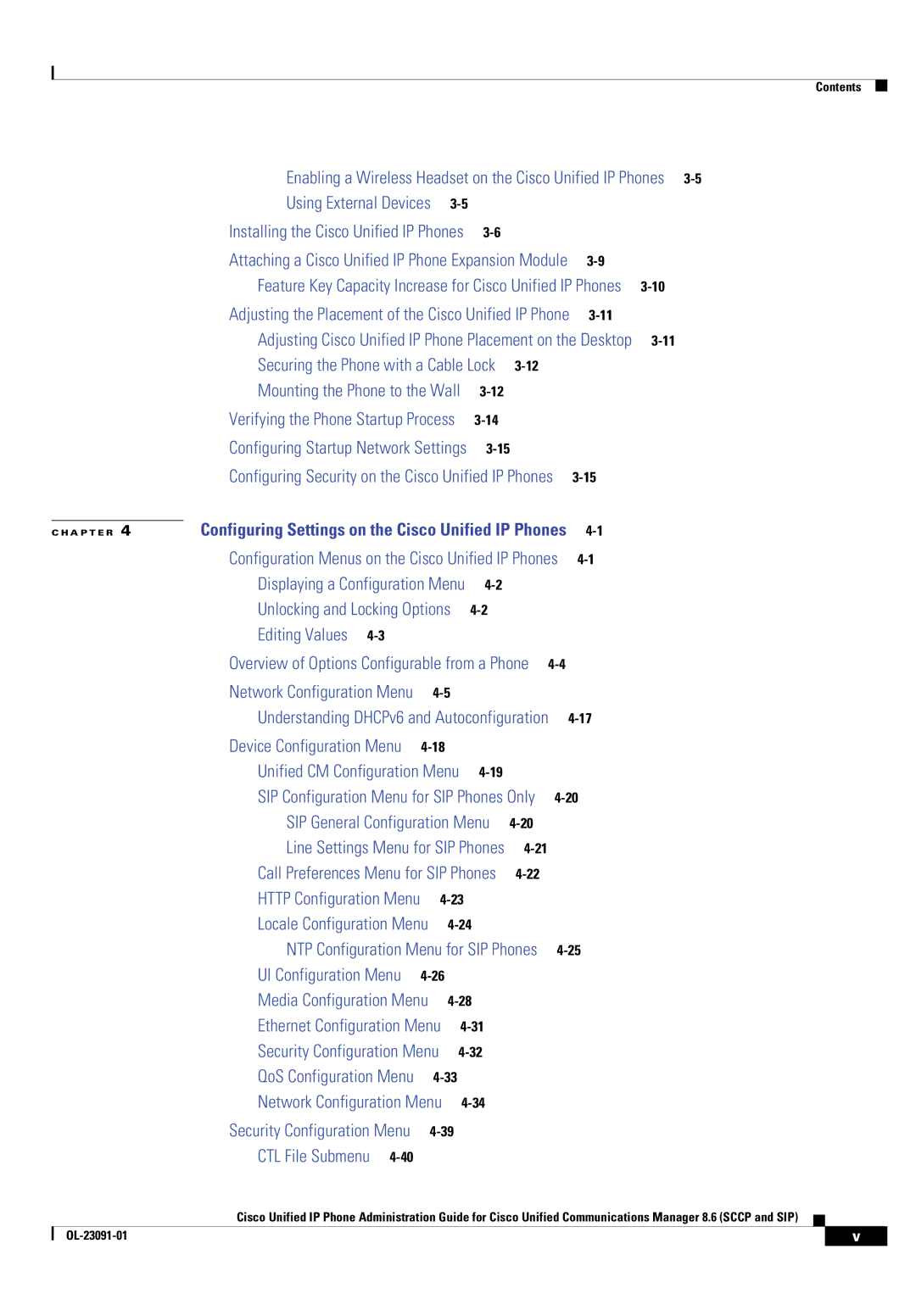 Cisco Systems 8.6 manual Editing Values 