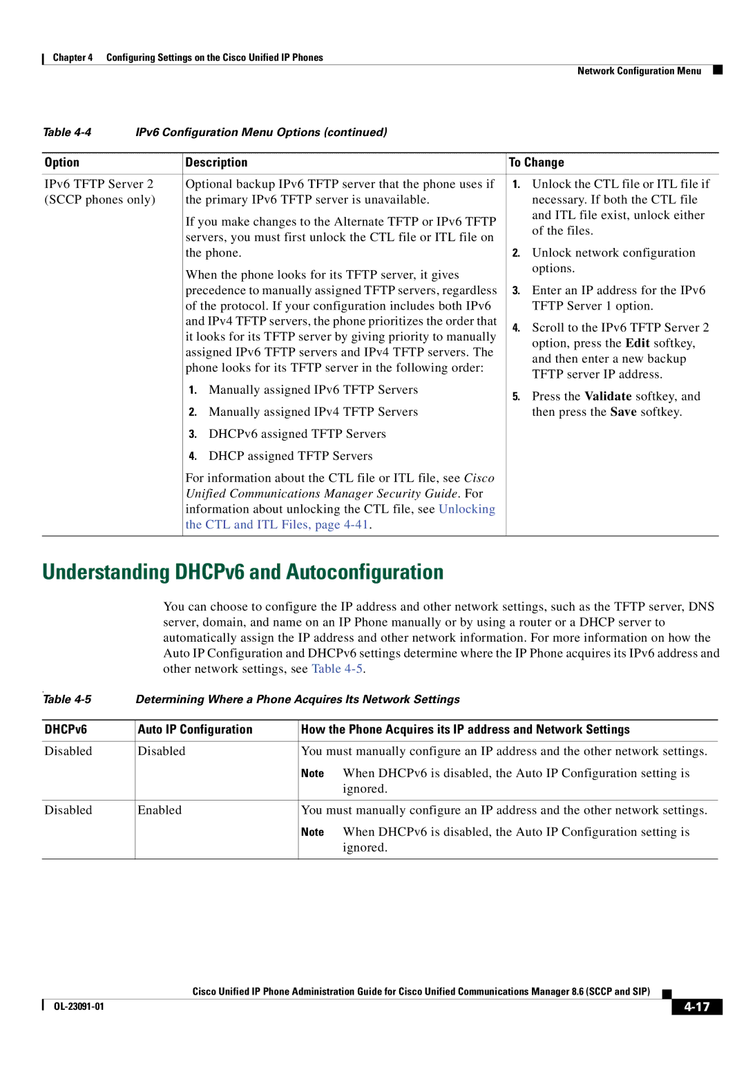 Cisco Systems 8.6 manual Understanding DHCPv6 and Autoconfiguration 