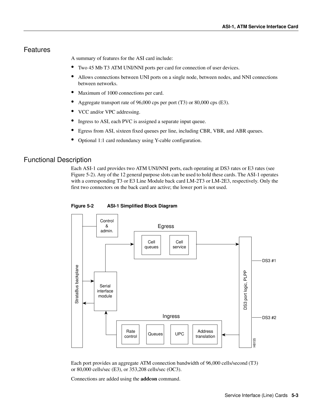 Cisco Systems 8600 Series manual Egress 