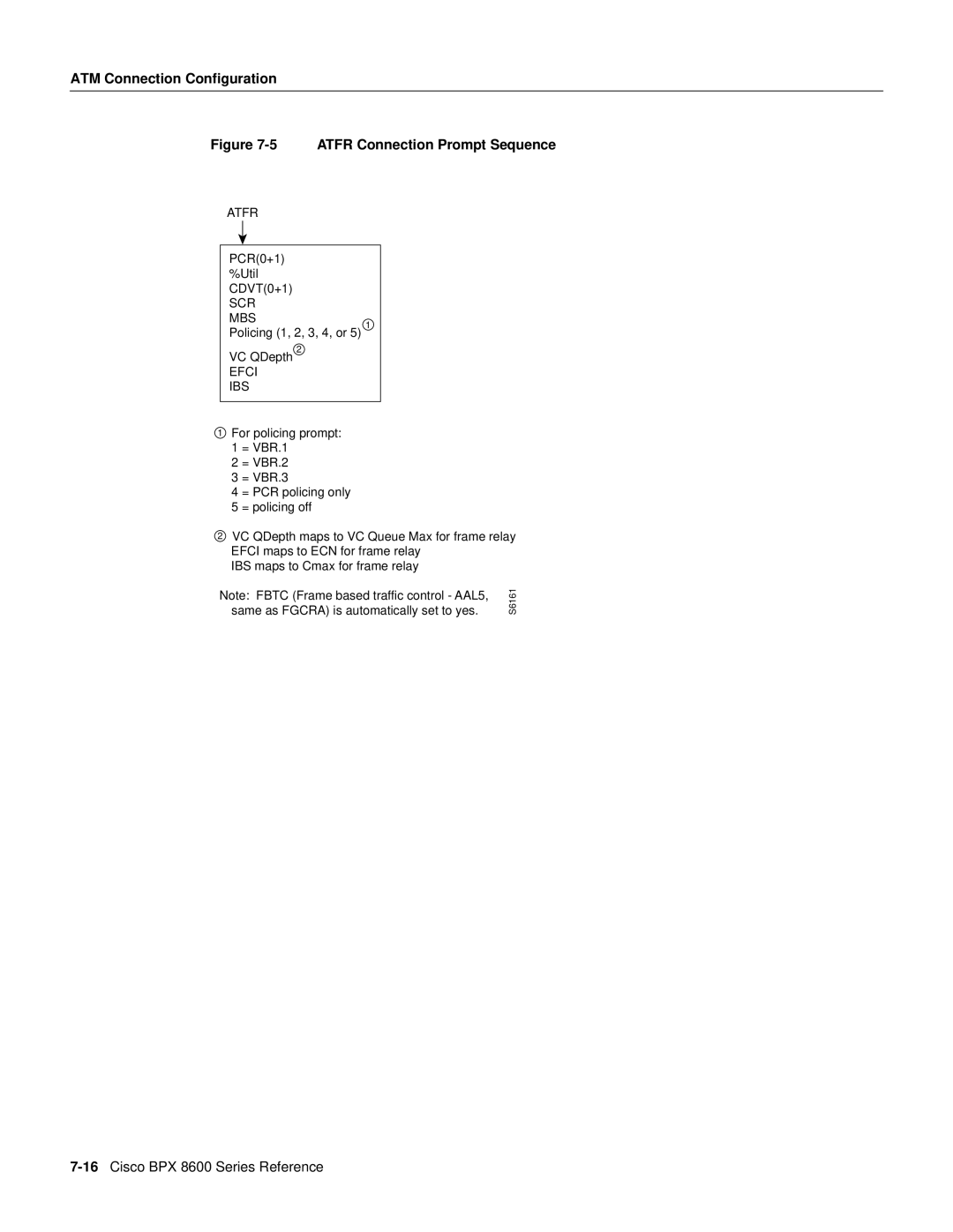 Cisco Systems 8600 Series manual Atfr Connection Prompt Sequence 