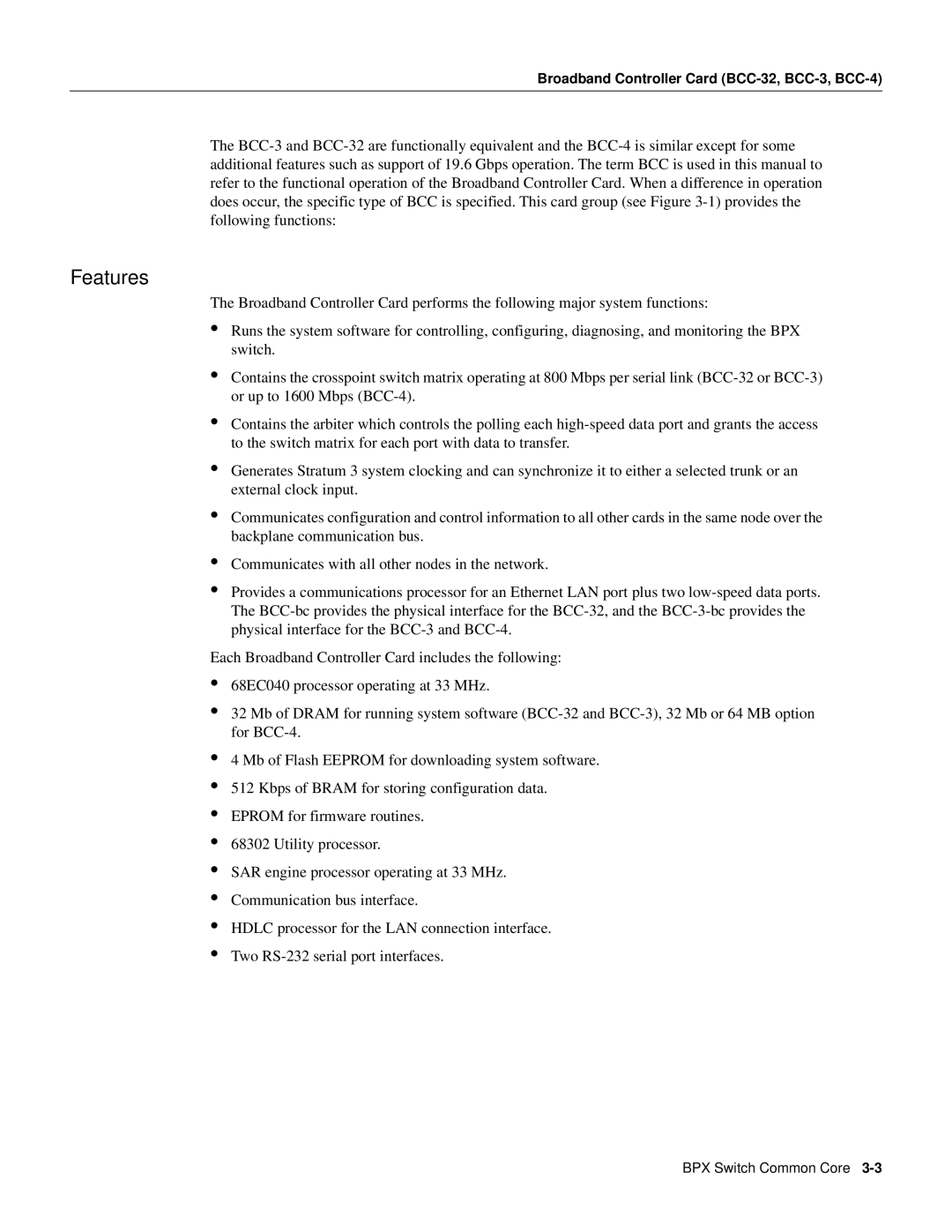 Cisco Systems 8600 Series manual Features 