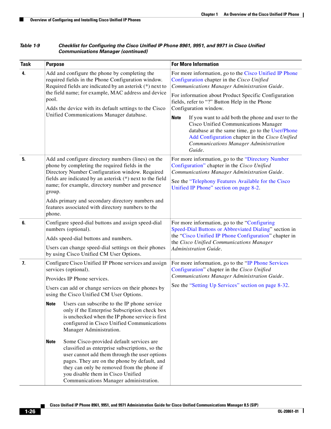 Cisco Systems 8961 manual Communications Manager Administration, Administration Guide 