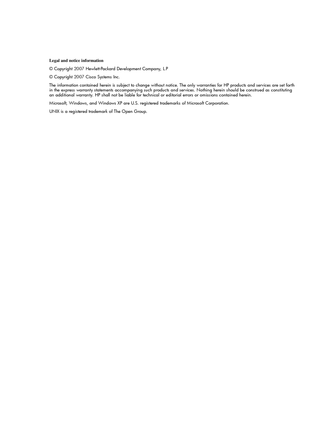 Cisco Systems 9124E manual Legal and notice information 