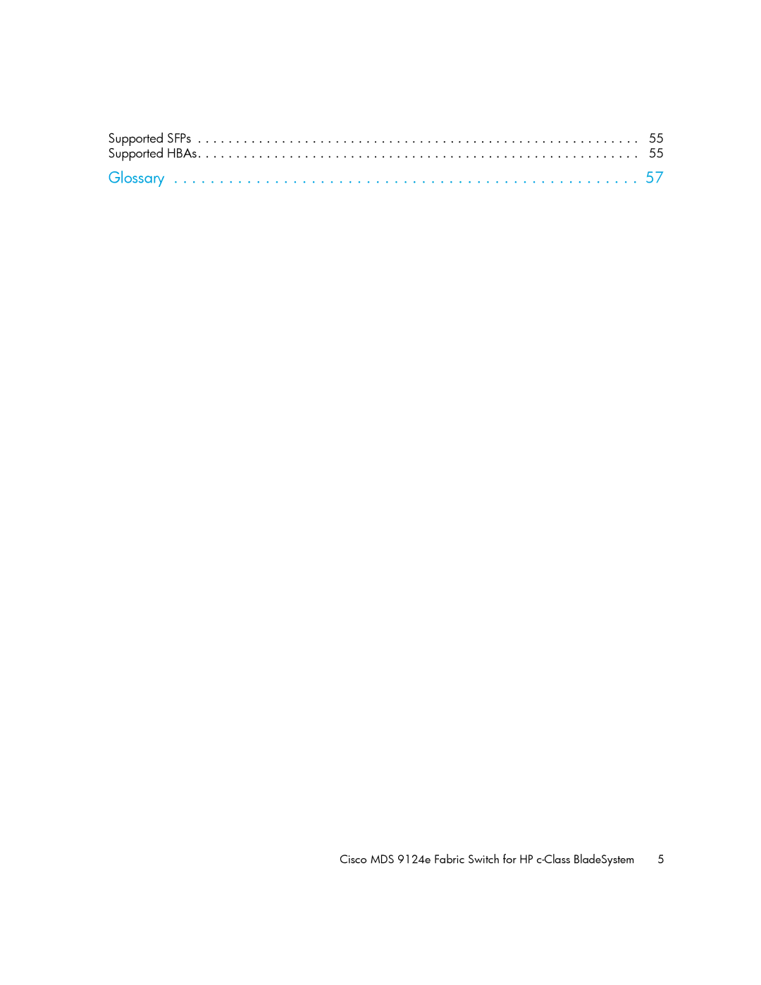 Cisco Systems 9124E manual Glossary 