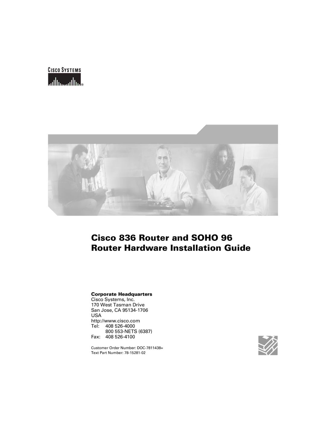 Cisco Systems 837 quick start Cisco Security Device Manager SDM Quick Start Guide, Translated Versions of this Document 