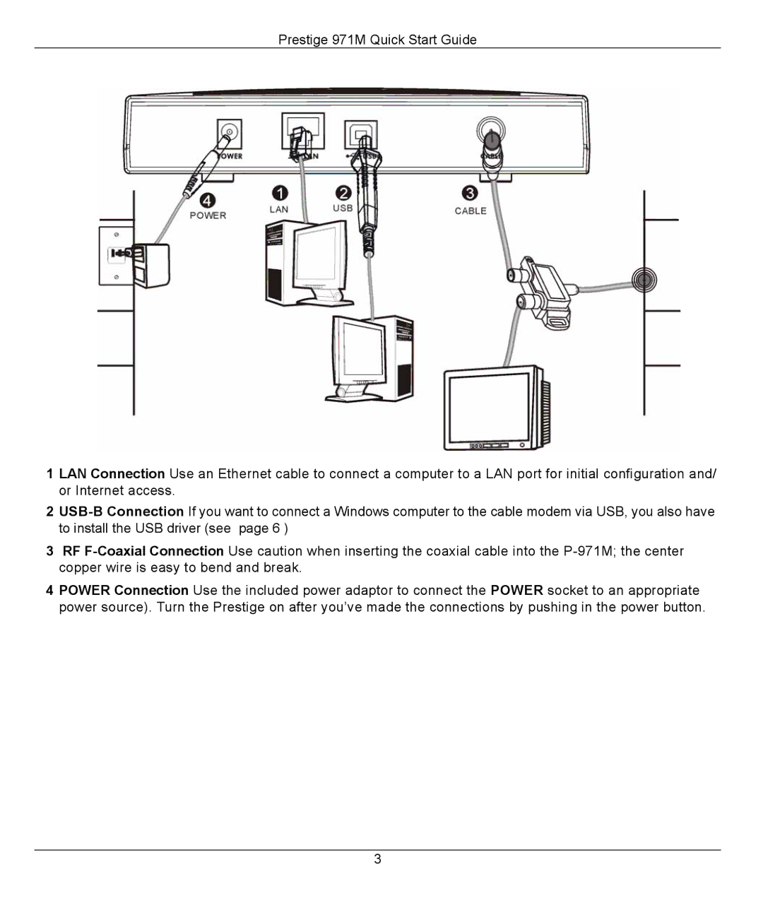 Cisco Systems 971M quick start 