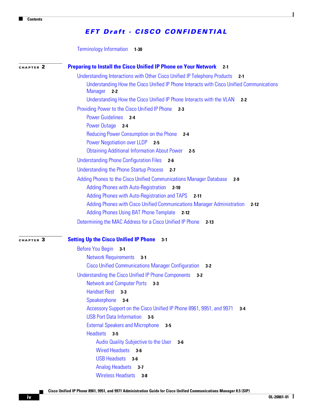 Cisco Systems 9971 E-1 manual Manager, Obtaining Additional Information About Power, USB Headsets 