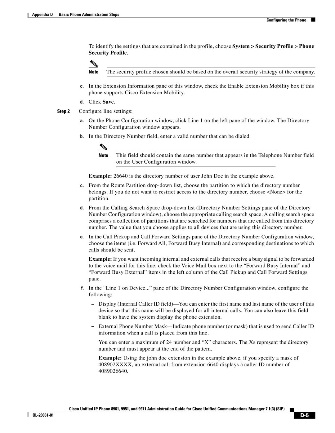 Cisco Systems 9971 appendix OL-20861-01 