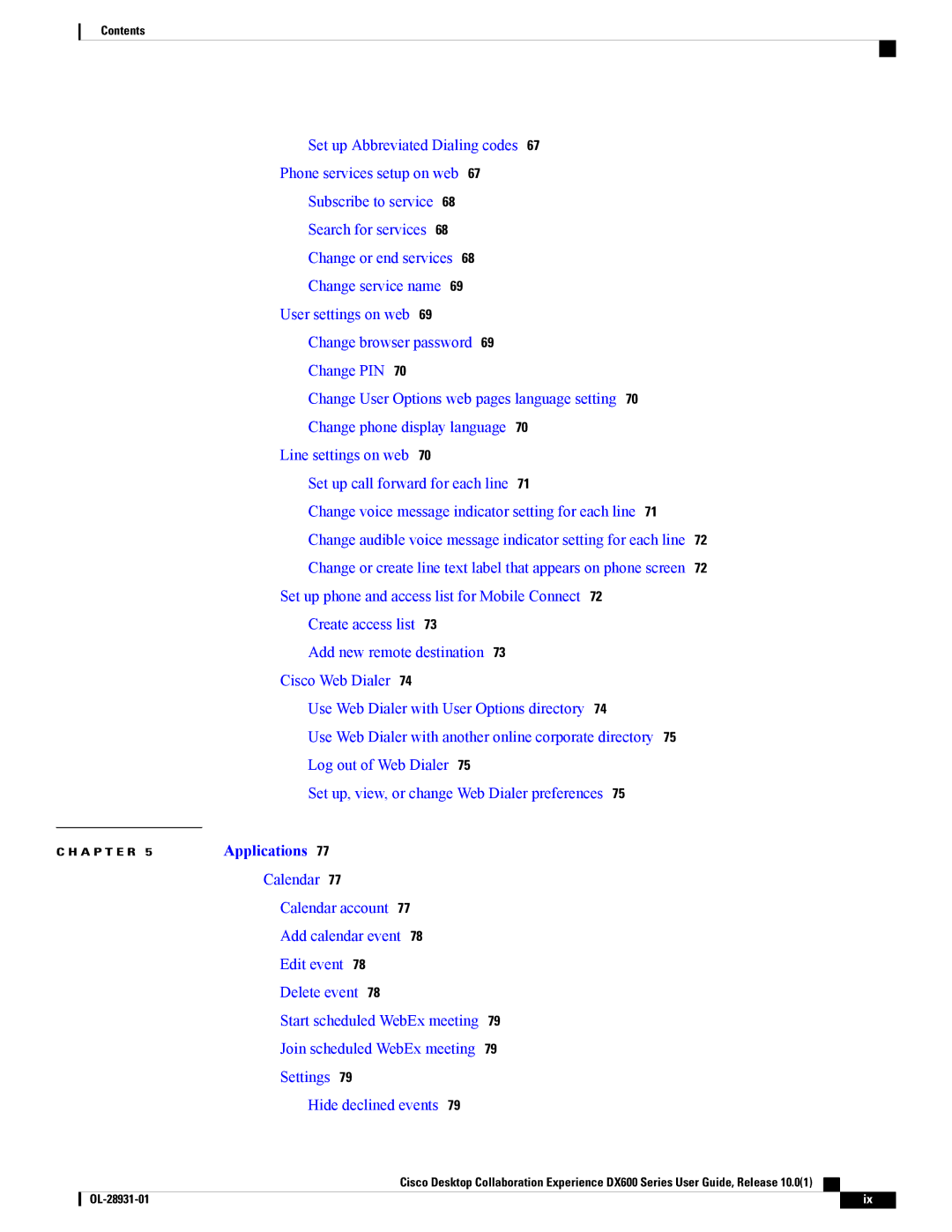 Cisco Systems CPDX650K9, A03D600GA2 manual Applications 