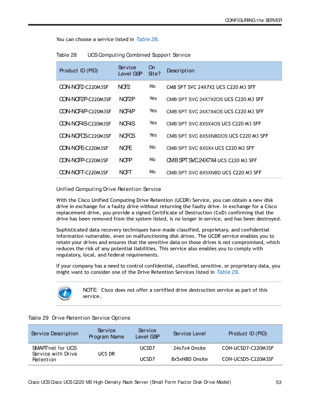 Cisco Systems A03D600GA2 manual UCS DR UCSD7 