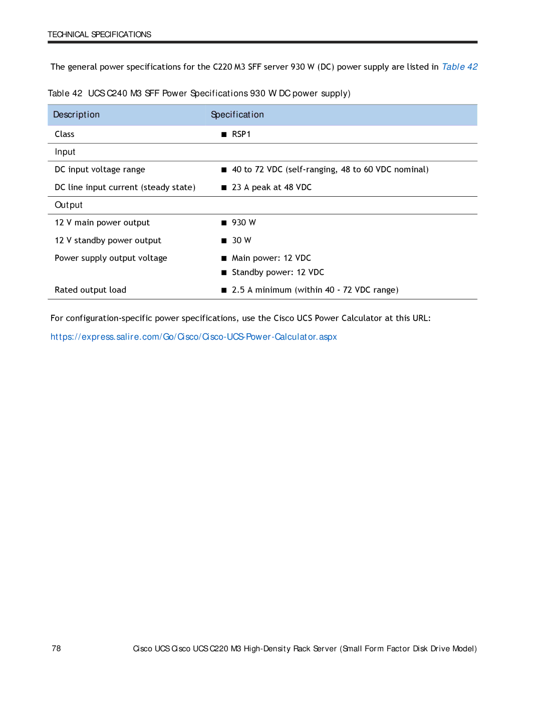 Cisco Systems A03D600GA2 manual Class RSP1, Input, Output 