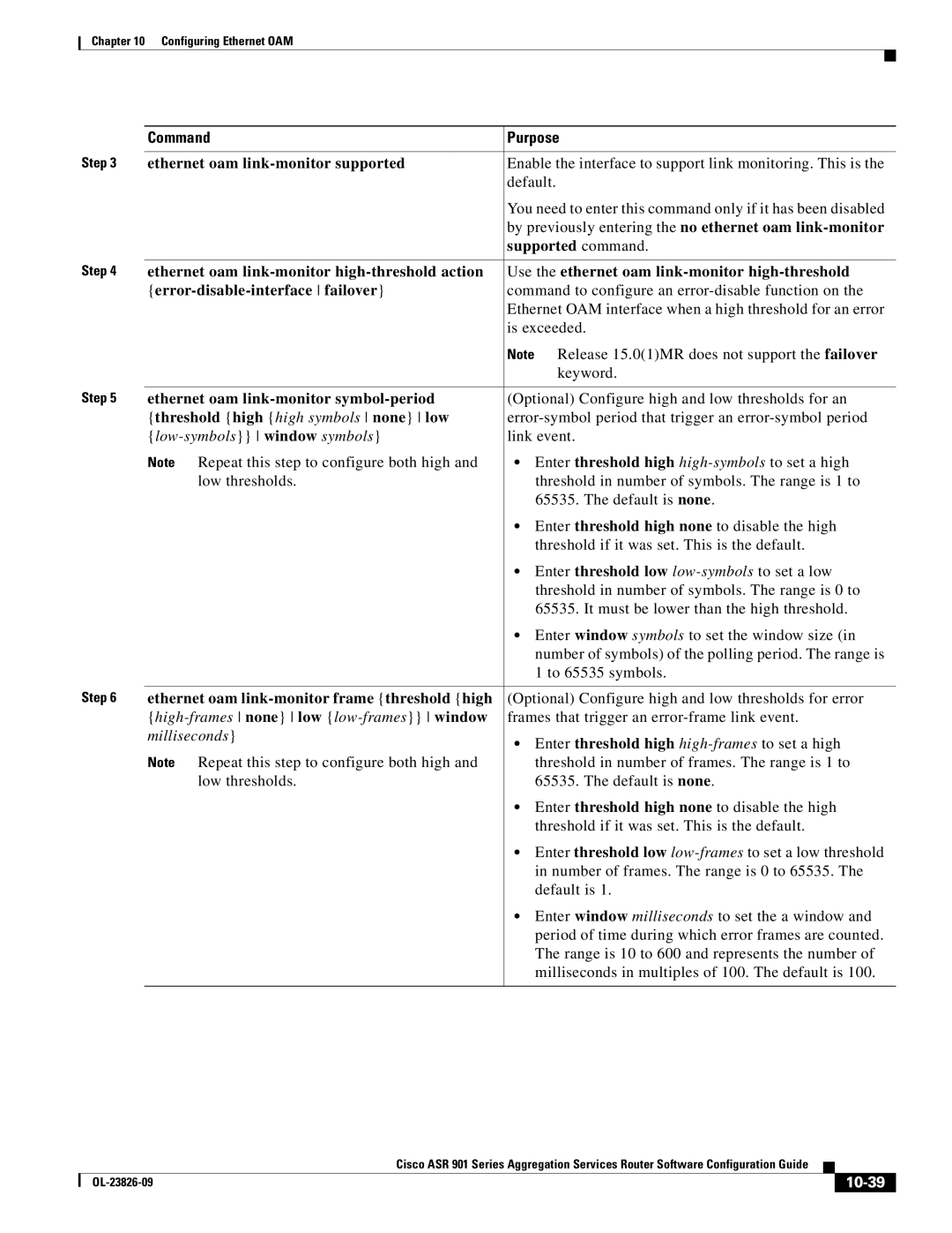 Cisco Systems A9014CFD manual 10-39 