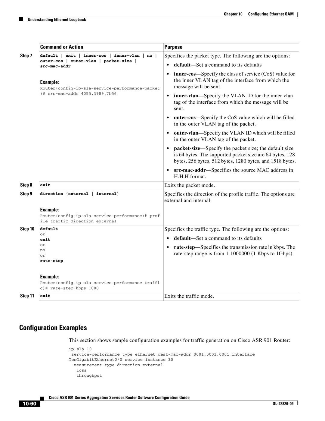 Cisco Systems A9014CFD manual 10-60 