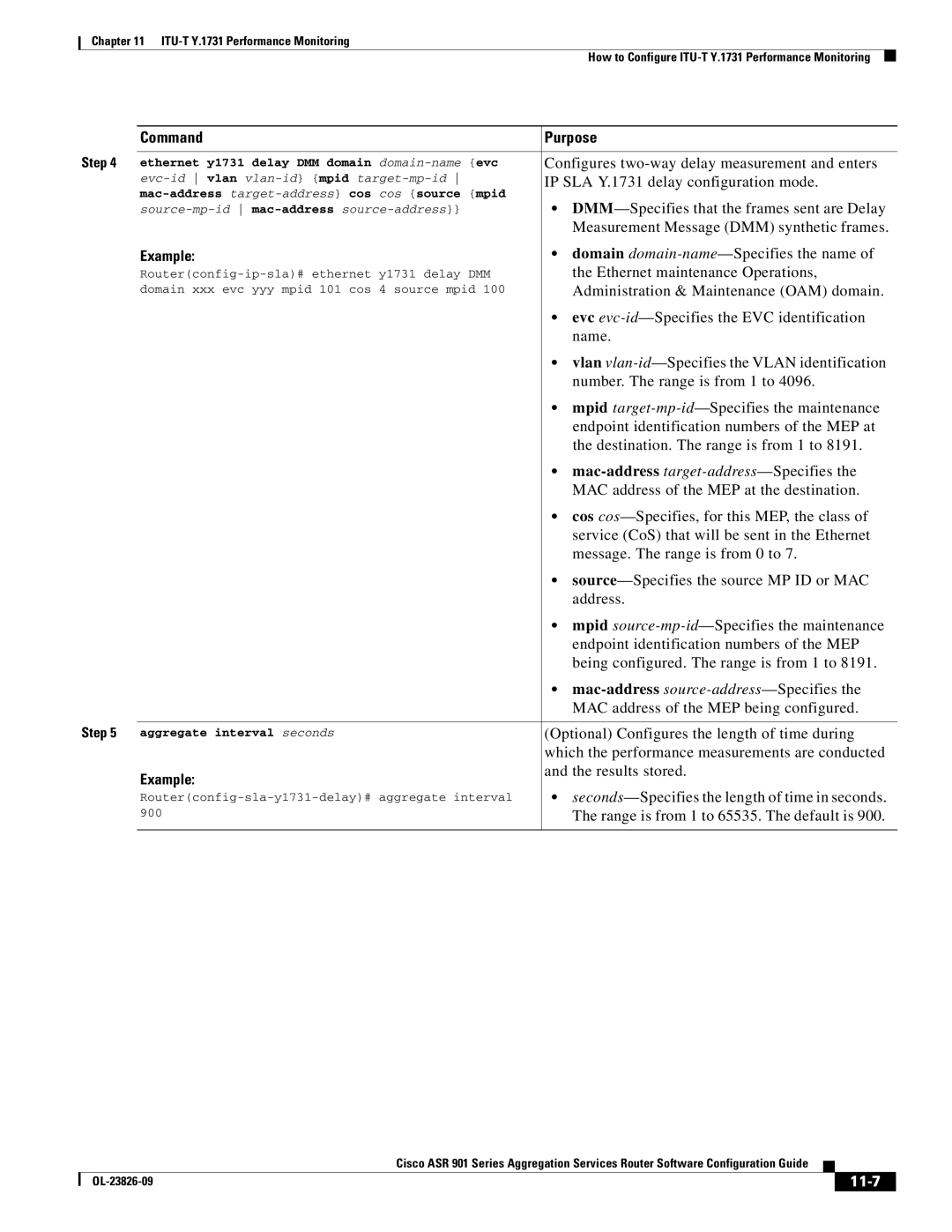 Cisco Systems A9014CFD manual Mac-address target-address -Specifies, Mac-address source-address -Specifies, 11-7 