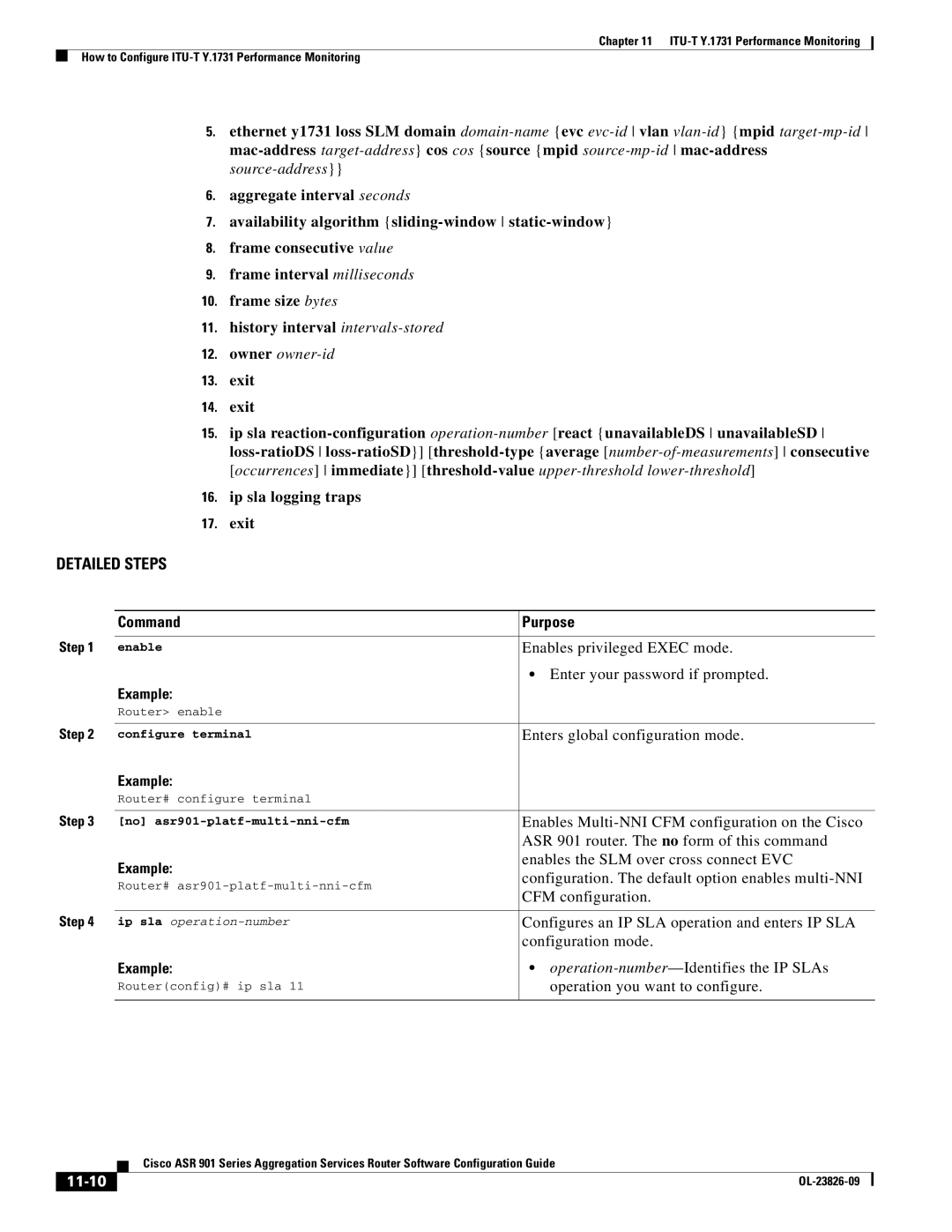 Cisco Systems A9014CFD manual 11-10 