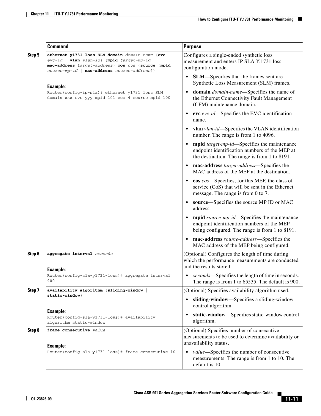 Cisco Systems A9014CFD manual Mac-addresstarget-address-Specifies, Mac-addresssource-address-Specifies, 11-11 