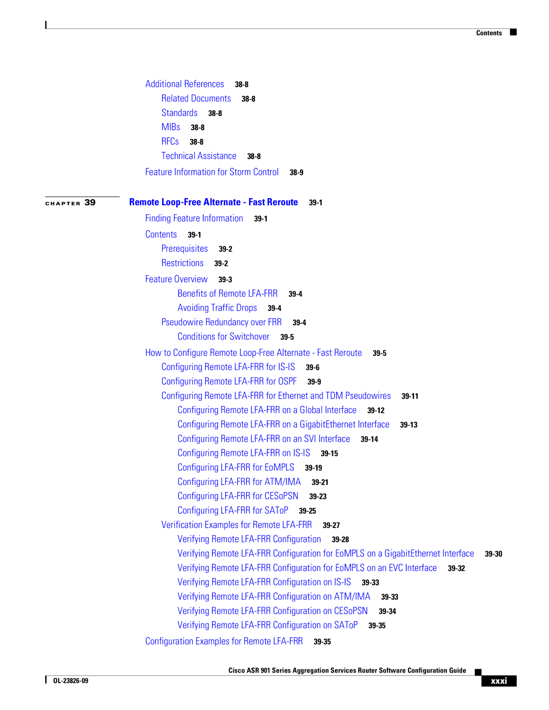 Cisco Systems A9014CFD manual Technical Assistance, Xxxi 