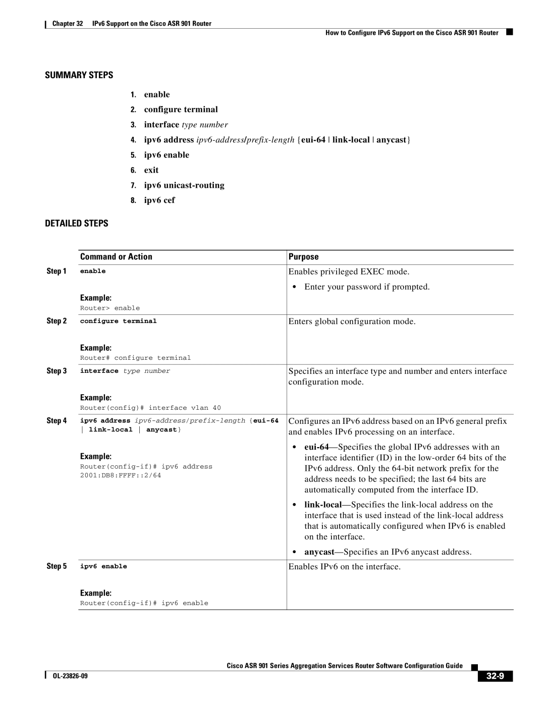 Cisco Systems A9014CFD manual 32-9 