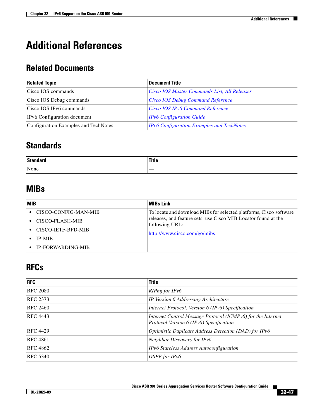 Cisco Systems A9014CFD manual 32-47 