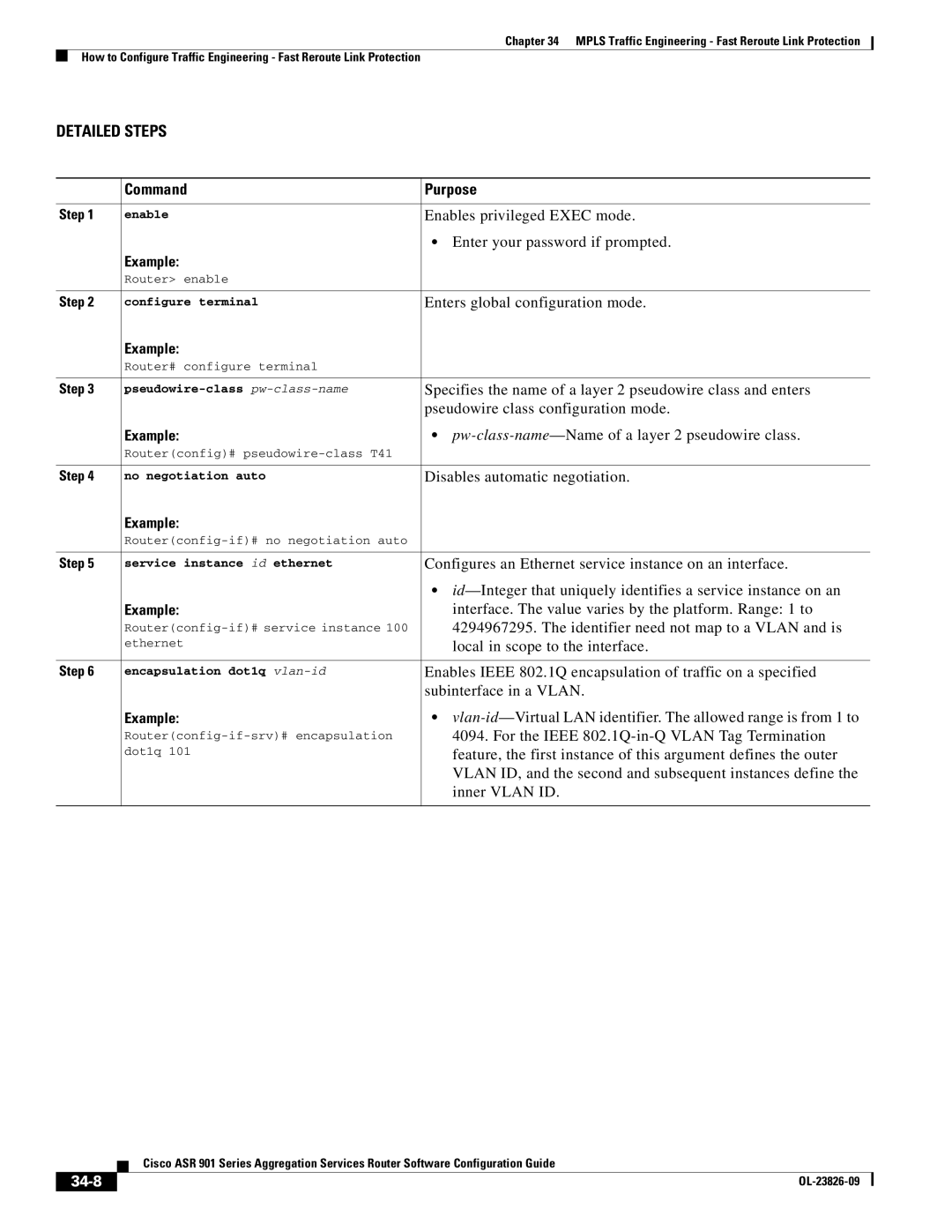 Cisco Systems A9014CFD manual 34-8 