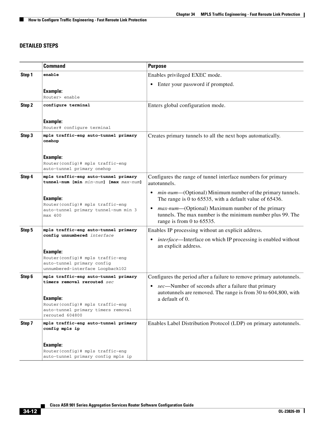 Cisco Systems A9014CFD manual 34-12 