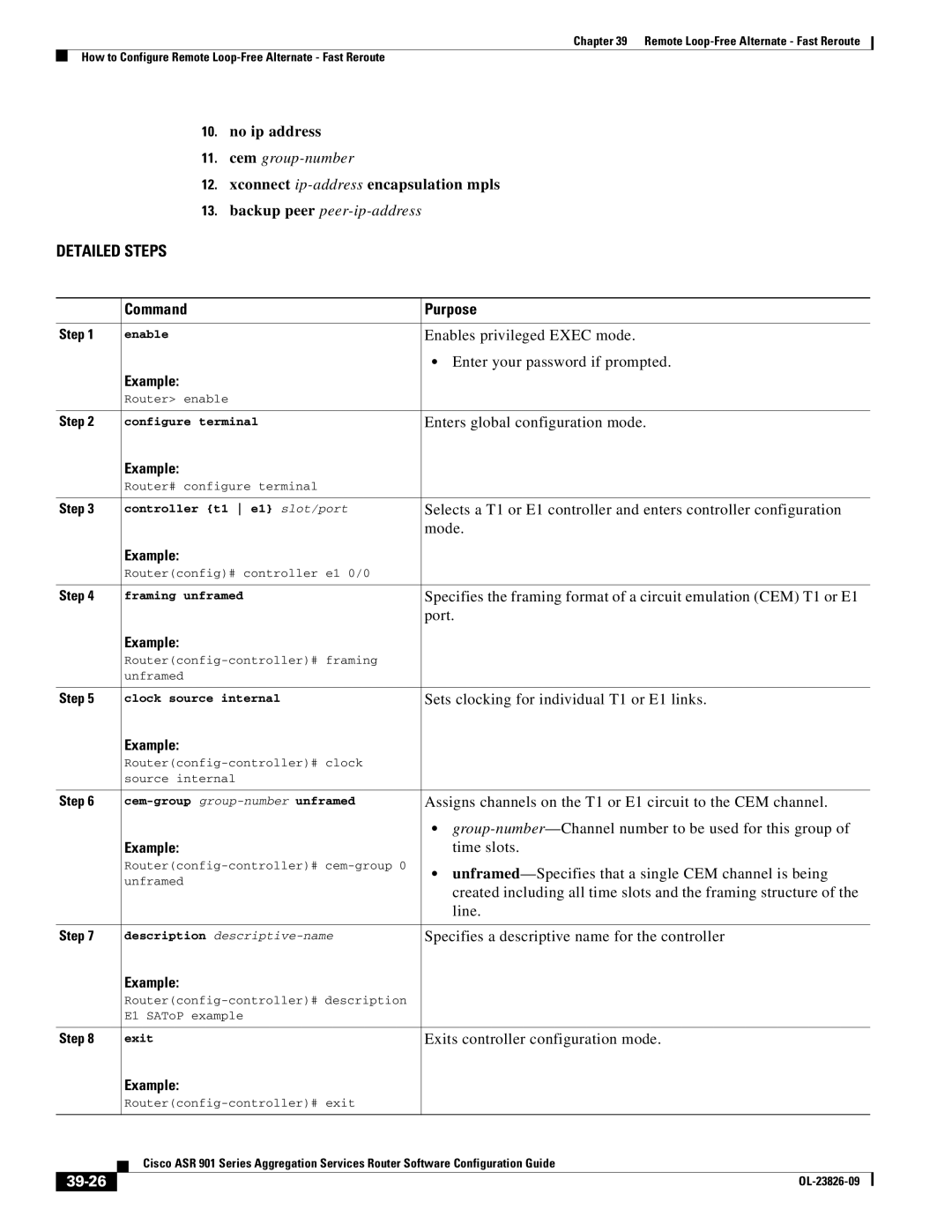 Cisco Systems A9014CFD manual 39-26 